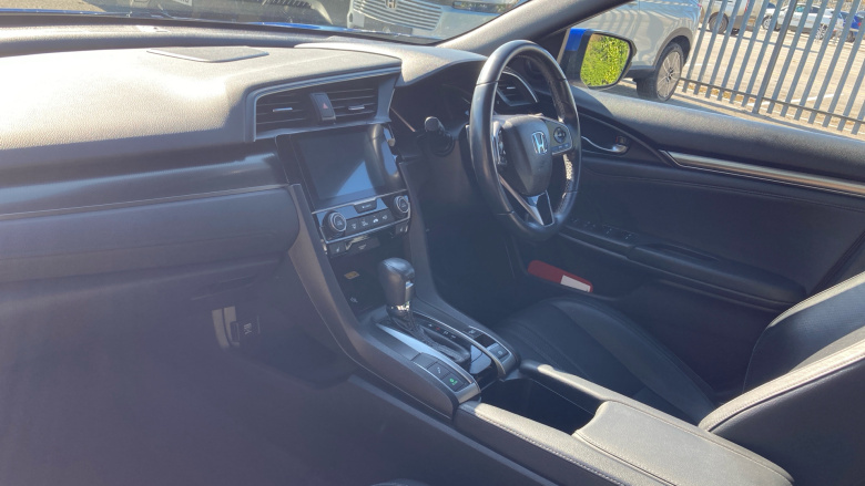 Honda Civic 1.5 VTEC Turbo Prestige 5dr CVT Petrol Hatchback